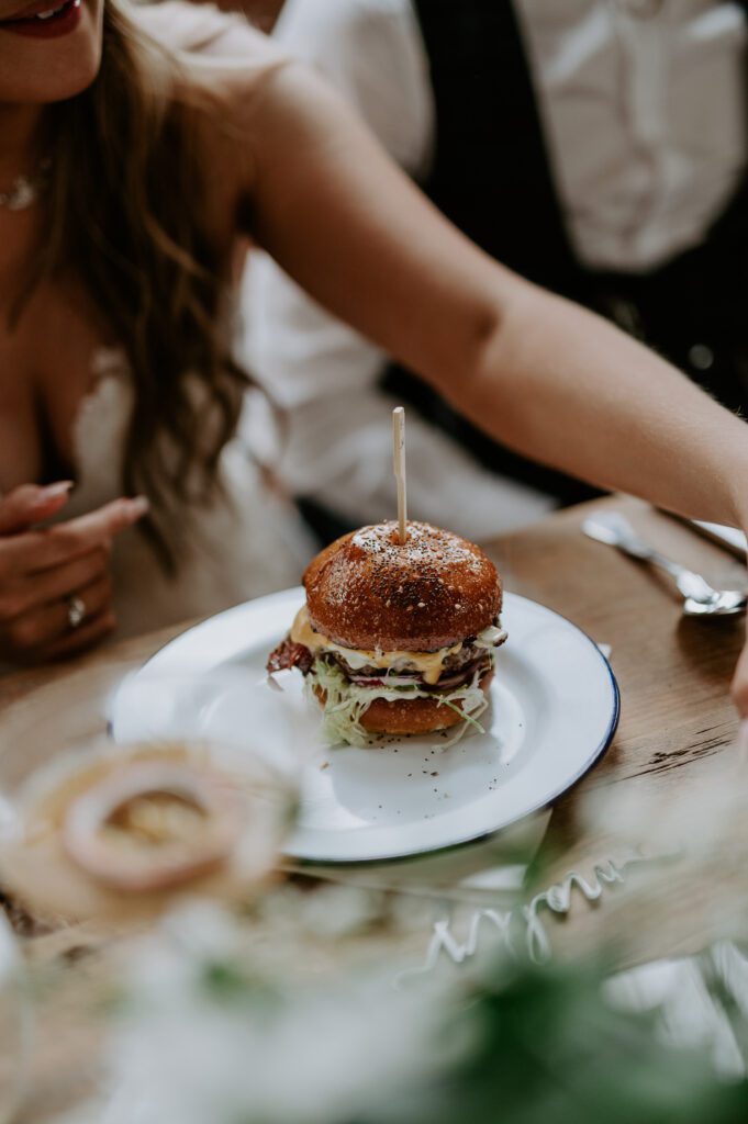 Beefy Boys at an alternative wedding at The Shack Revolution.