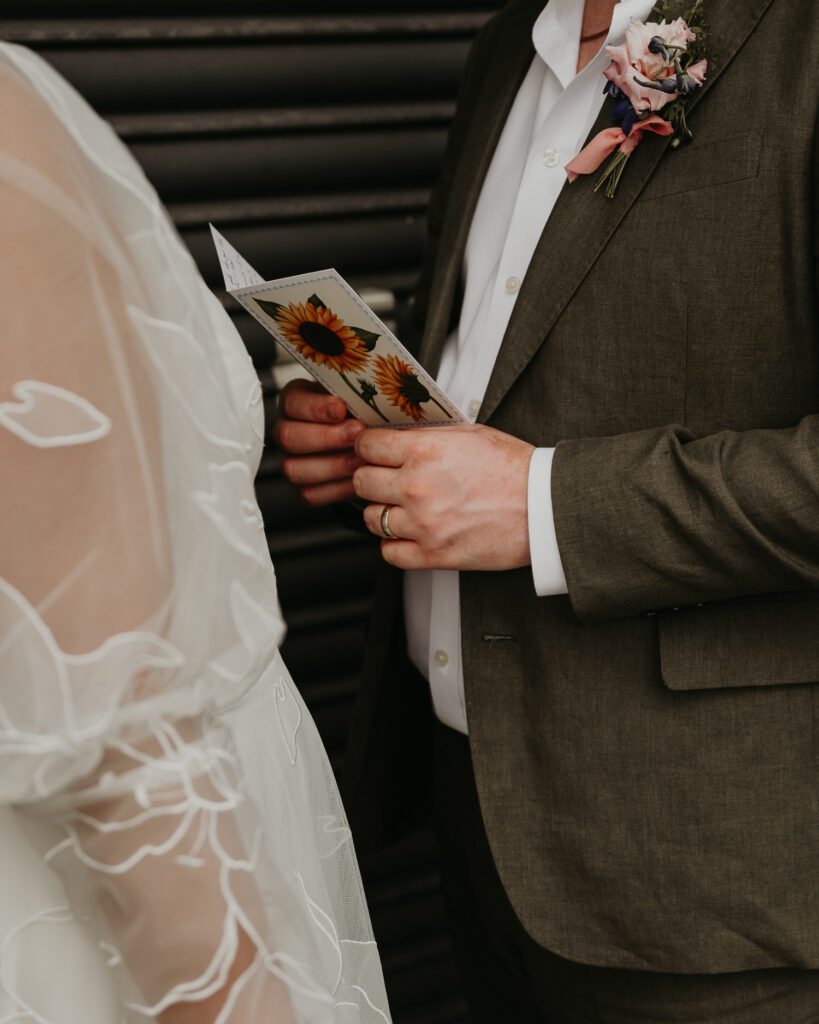 Bride and Grooms wedding portraits at Paintworks in Bristol.