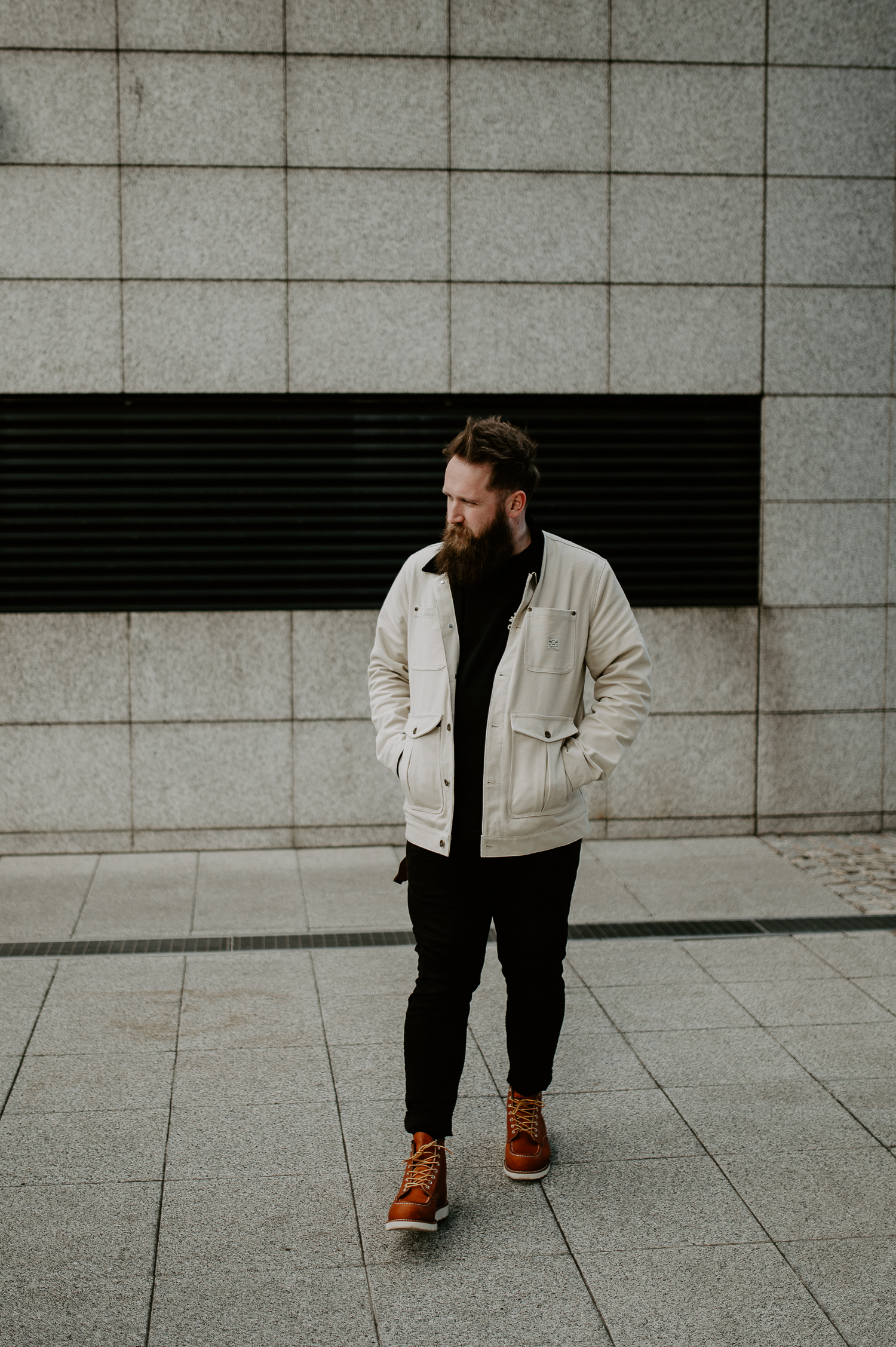 Alternative photographer walks around Birmingham